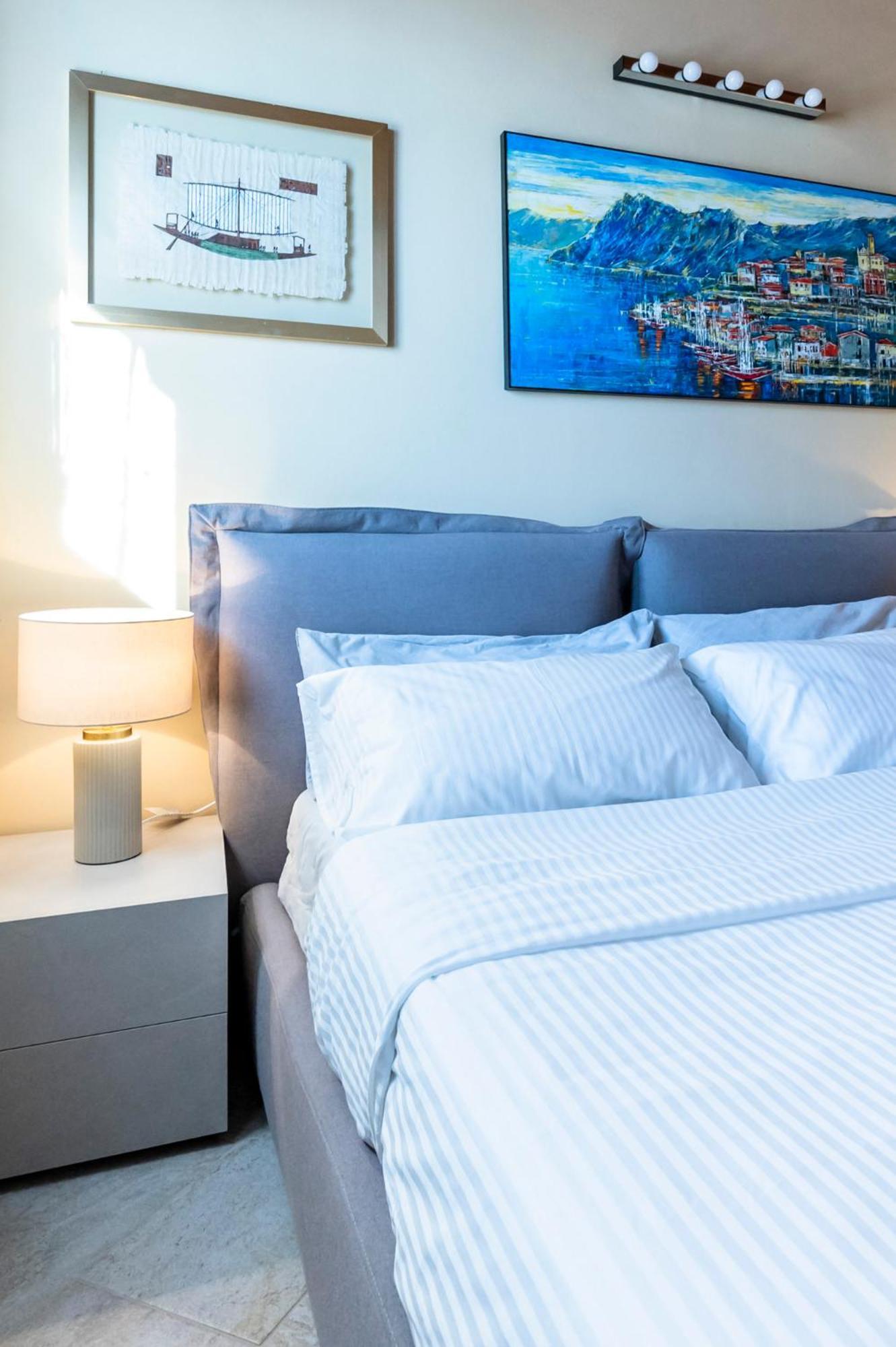 Iseo Lake Villa Con Vista Lago E Piscina Costa Volpino Kültér fotó
