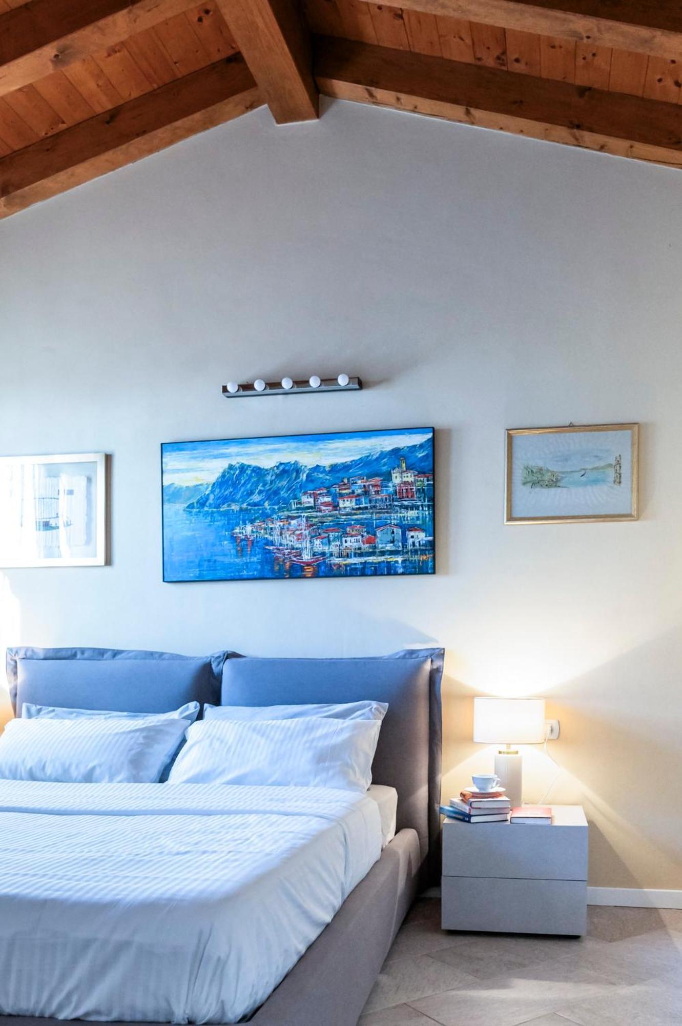 Iseo Lake Villa Con Vista Lago E Piscina Costa Volpino Kültér fotó